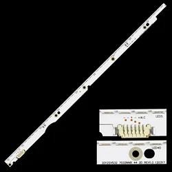 Tira de LED para iluminación trasera para UE32ES6760S UE32ES6307 UE32ES6550S UE32ES5500 2012SVS32 7032NNB 44 2D REV1.1