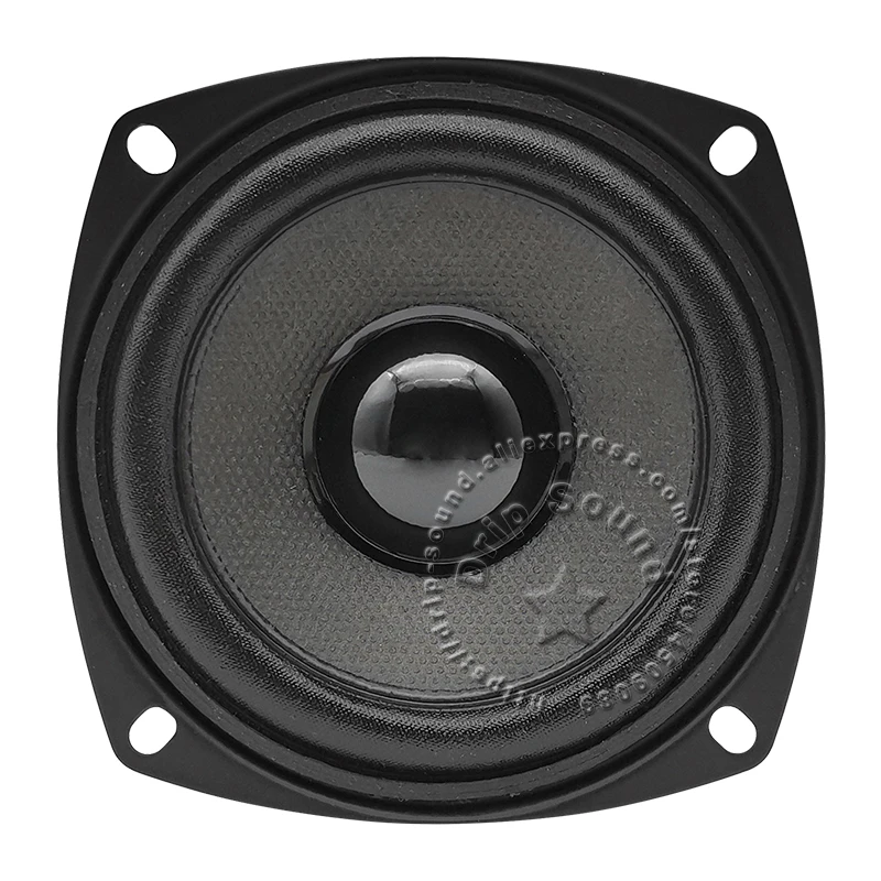Altavoz antimagnético de rango completo, 3 pulgadas, 4ohm, 60W, Audio estéreo, trompeta, JX-AV-3312F