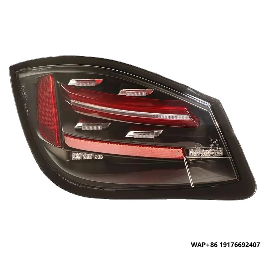 

New Arrivals Taillight Auto Accessories forPorsche Cayman 987.2 2009-2013 Plug&Play High Quality Rear Lamp Retrofit Tail Lamp