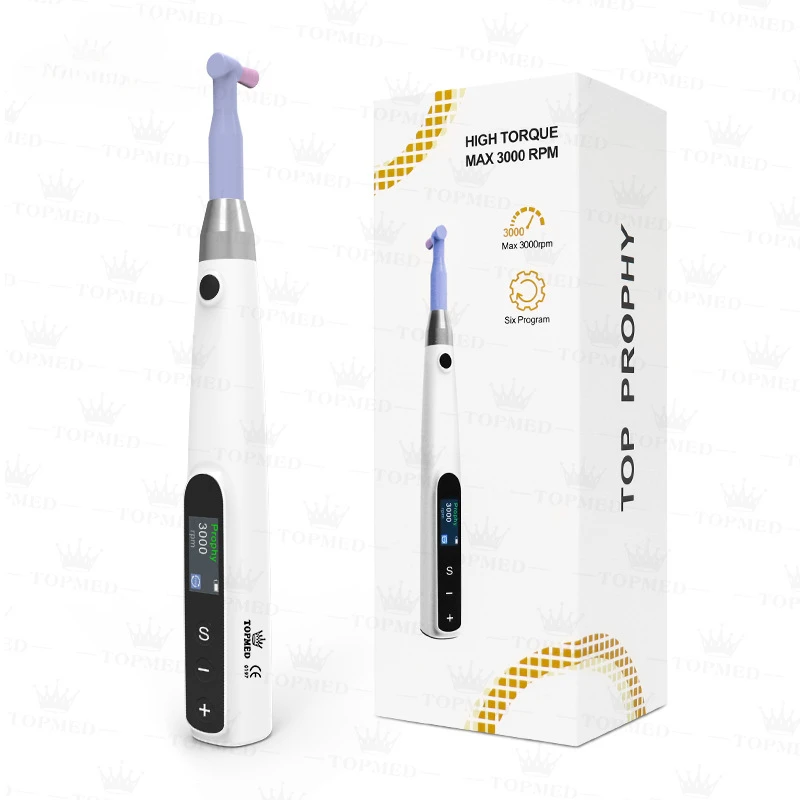 Cross-border Dental Oral Electric Motor Wireless USB Grinder Rechargeable Electric Polisher Polisher