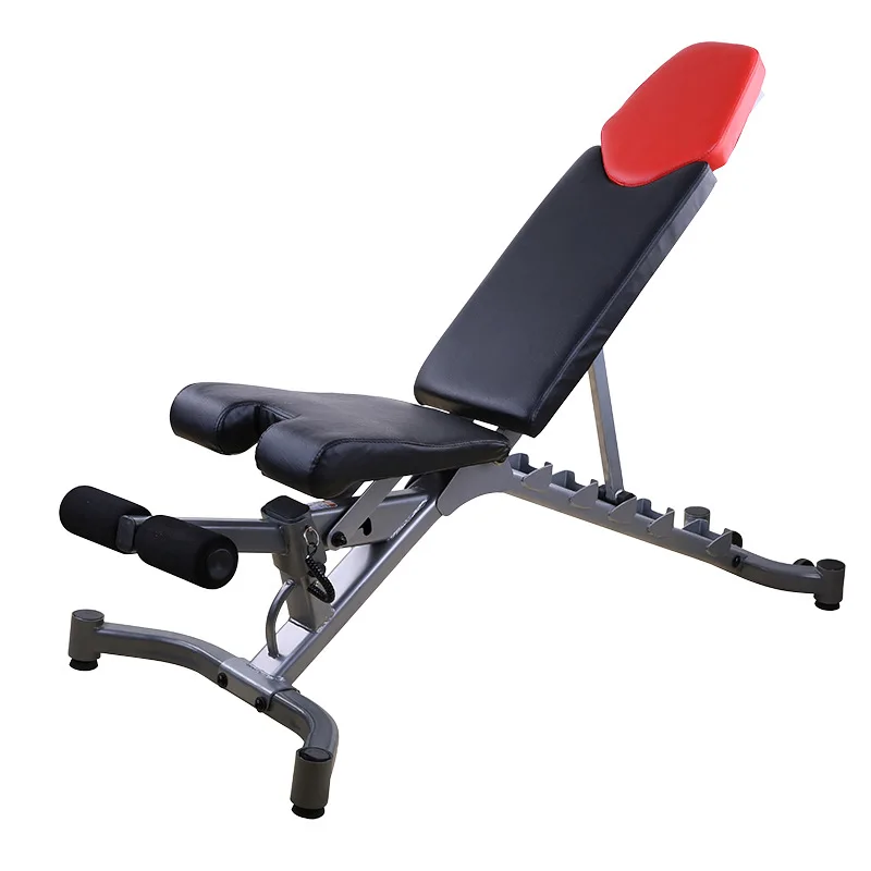 

Wholesale High Quality Foldable Weight Bench for Home Gym Bodybuilding Fitness Equipment Bench