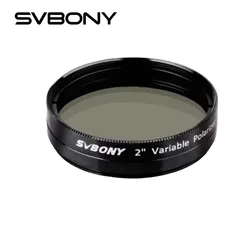 SVBONY 2'' Filter Variable Polarizing for Astronomy Monocular Telescope & Eyepiece Filter Excellent Quality