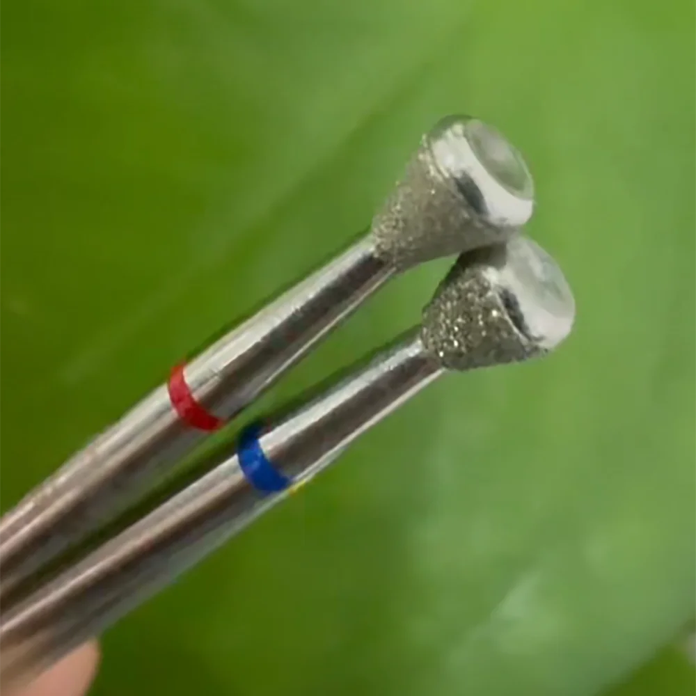 1pc Nagelhaut Sauber Nagel Bohrer 3/32'', Professionelle Sicherheit Hartmetall Diamant Nagel Bit Nagel Reiniger Für Nagelhaut abgestorbene Haut Nagel P