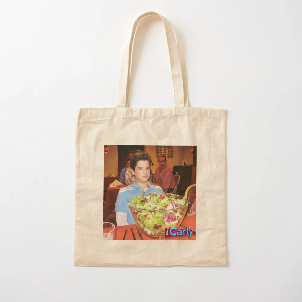 Freddy from iCarly meme Tote Bag