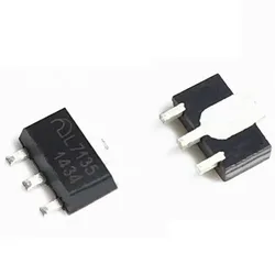 10PCS SOT-89 L7135 AMC7135 7135  Constant current 350mA/2.7-6V high power LED driver chip