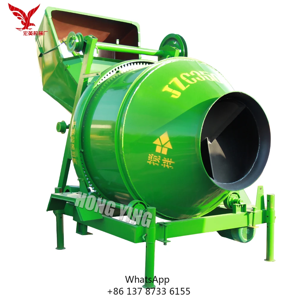 Factory Price Small Electric Cement Mixer Mini Manual Concrete Mixer