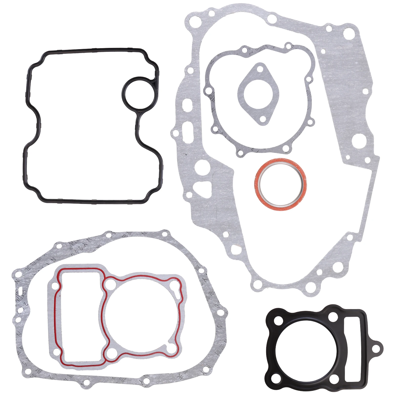 Motorcycle Engine Seal Kit Motorcycle Accessories Compatible for Vento Proton200/ Nitrox 200