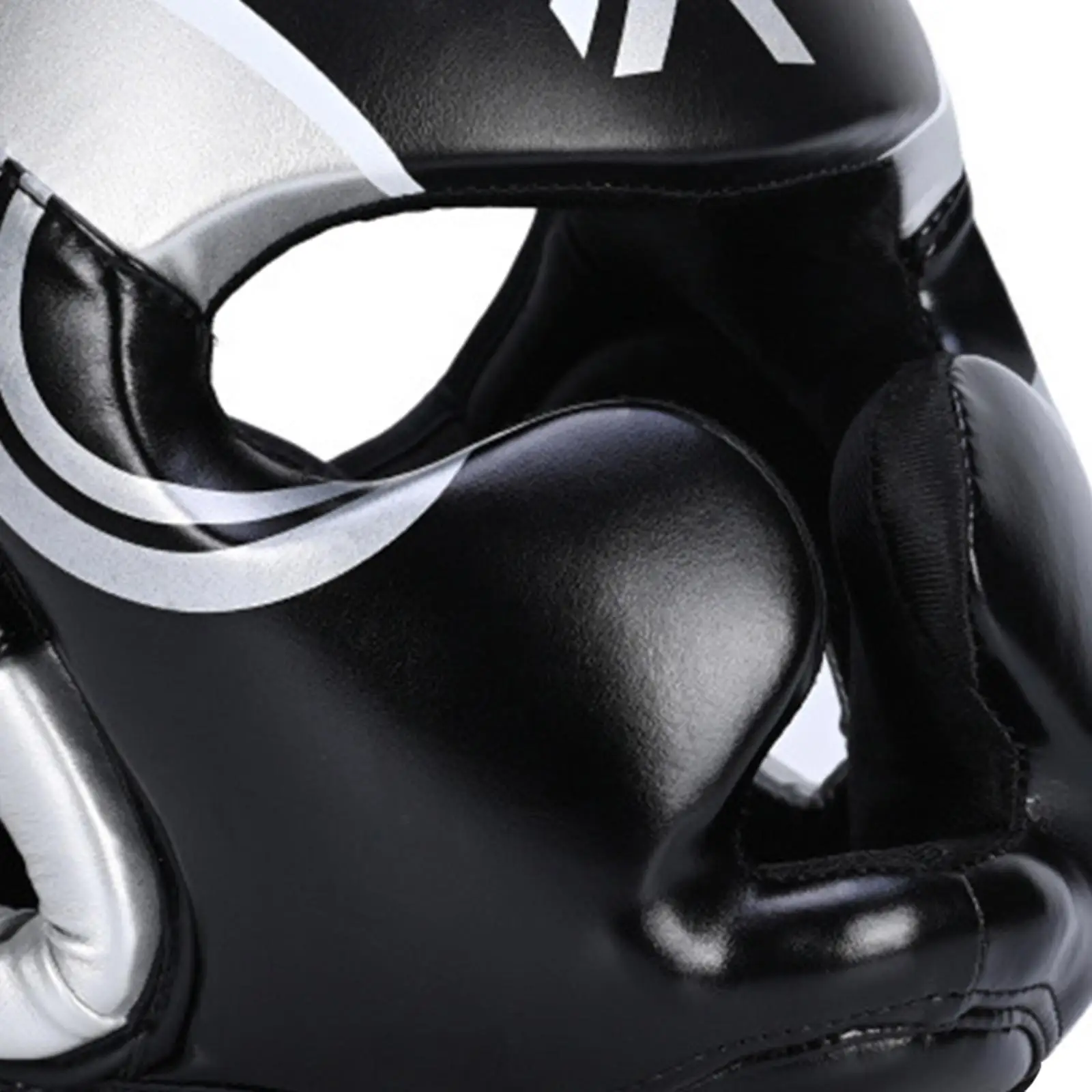 

Boxing Headgear Padded Ventilated Full Protection Forehead and Ear Protection