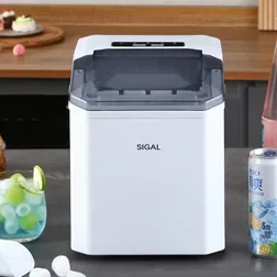 Cross-border Ice Maker Commercial Hot Selling 7KG Home Small Dormitory Students Intelligent Mini Automatic Low Power Ice Machine