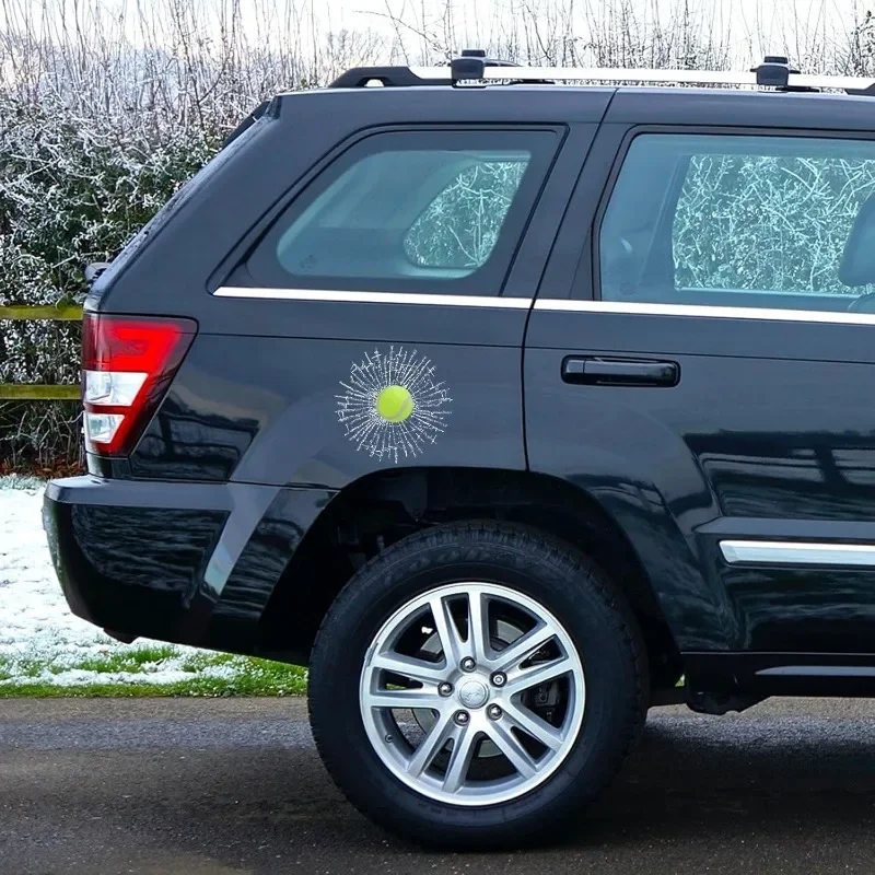 3D шаровая ударная наклейка на окно, реалистичная наклейка из разбитого стекла для автомобиля, внедорожника, грузовика, забавный аксессуар для розыгрыша, спортивная шутка, украшение