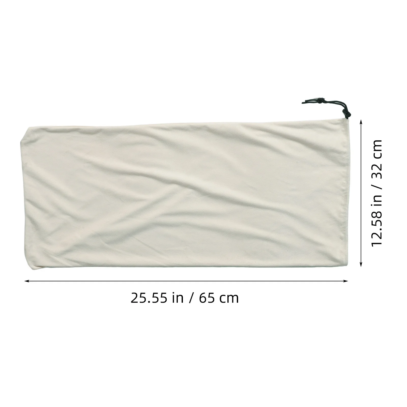 Soft Fabric Saxophone Storage Pouch Drawstring Bag for Alto Soprano Tenor Saxophone Case Portable Carry Case Bag