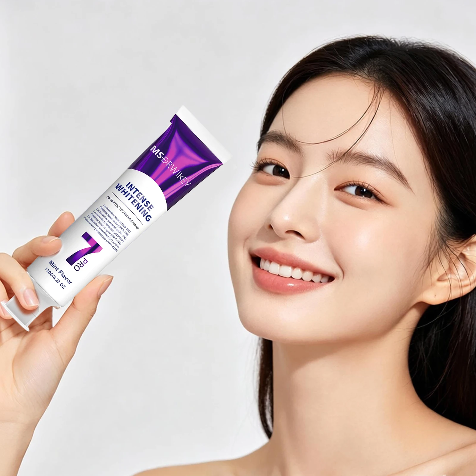 Teeth Whitening Naturally - Dentifricio Sbiancante Riparatore Smalto, Lunga Durata,