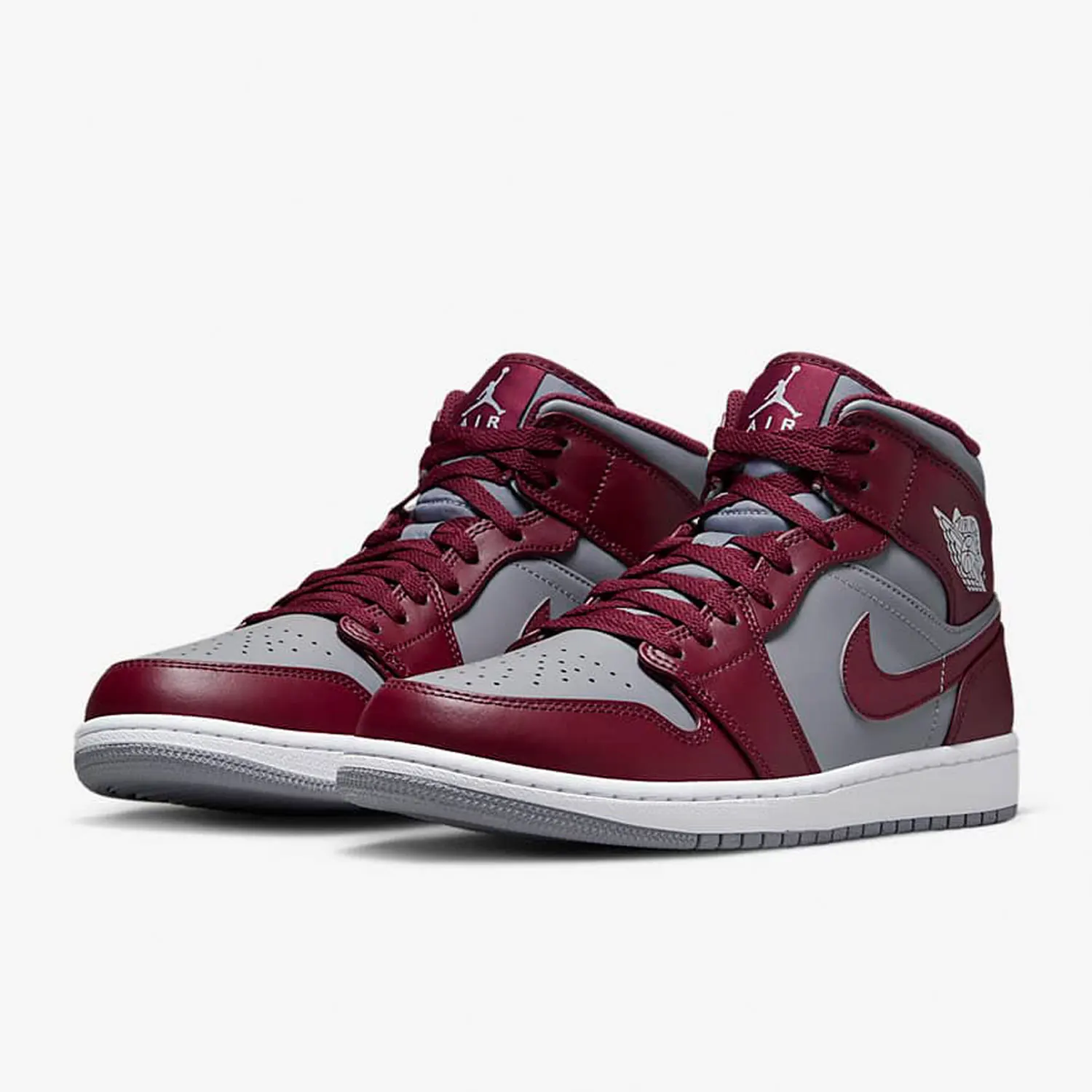 Nike Authentic Air Jordan 1 Mid Men's Sports High Top Board Shoes DQ8426-615
