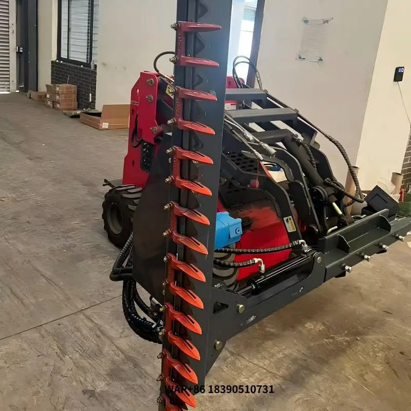 Skid Steer Loader Hedge Trimmer for Construction Machinery