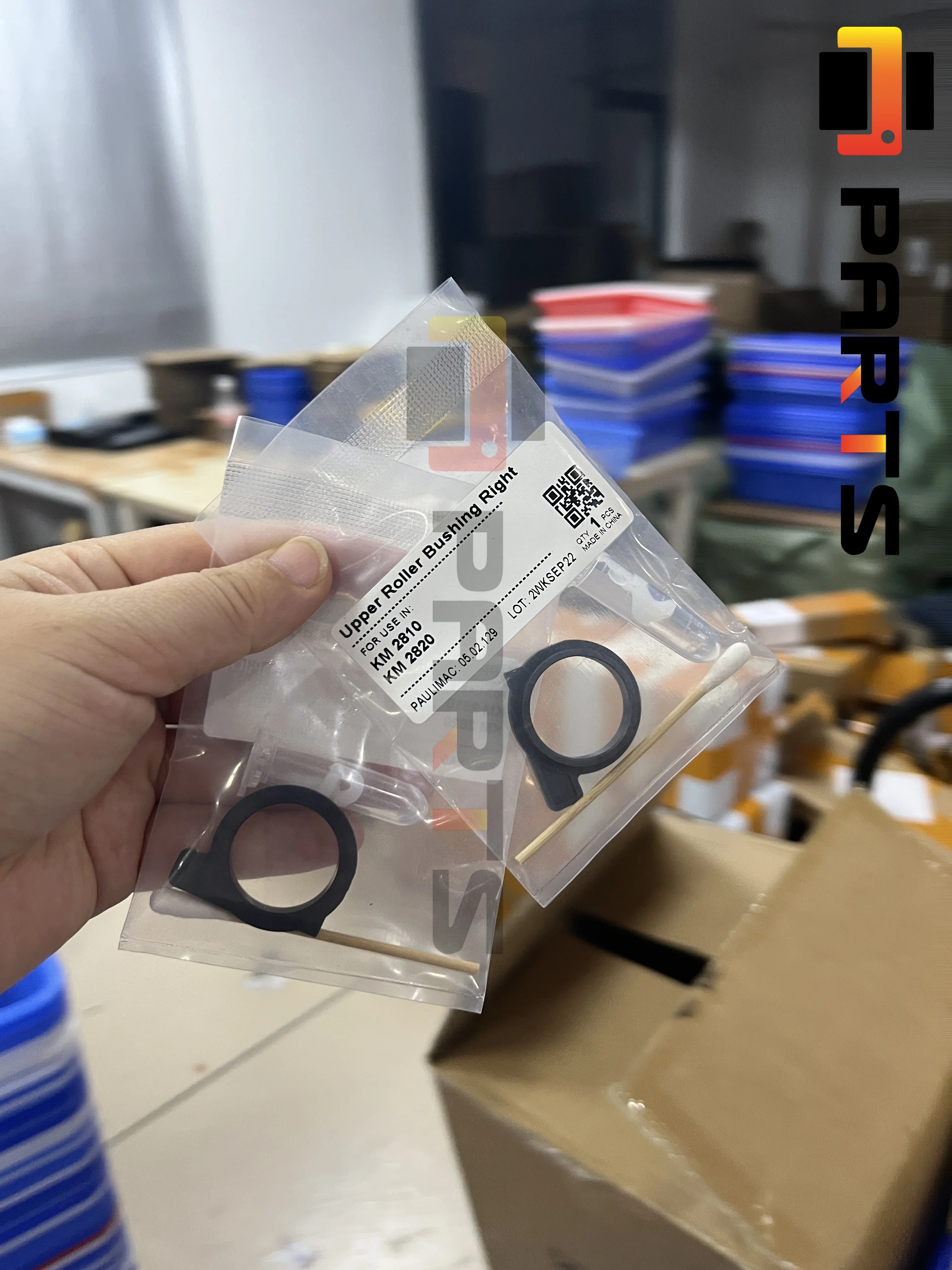 

1set 2H425150 2BR20180 Fuser Upper Heat Roller Bushing For KYOCERA FS 1100 1300 1350 2000 1028 1128 1130 1035 MFP KM2810