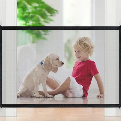 Children's Isolation Guardrail Balcony Durable Safety Protection Net Deck Fence Fine Mesh Multi-purpose Punching Indoor Barrier
