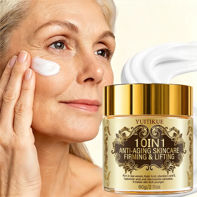 YUITIKUE 10 In 1 Bee Venom Ant - Anti-Aging Face Cream 评论和价格
