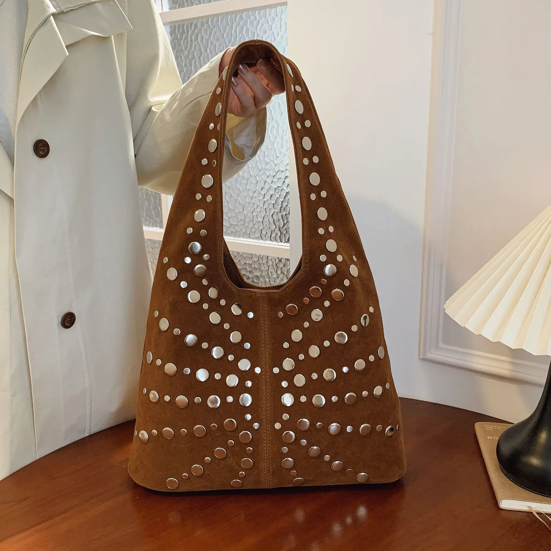 

Trendy Fashion Armpit Bag European and American Casual Commuting Versatile Shoulder Bag