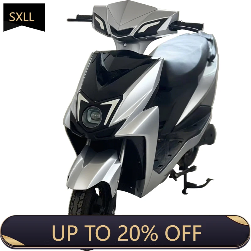 SXLL   SKD 12 inch 700W/900W electric motorcycle 80km/h 200kg load electric moped with removable battery