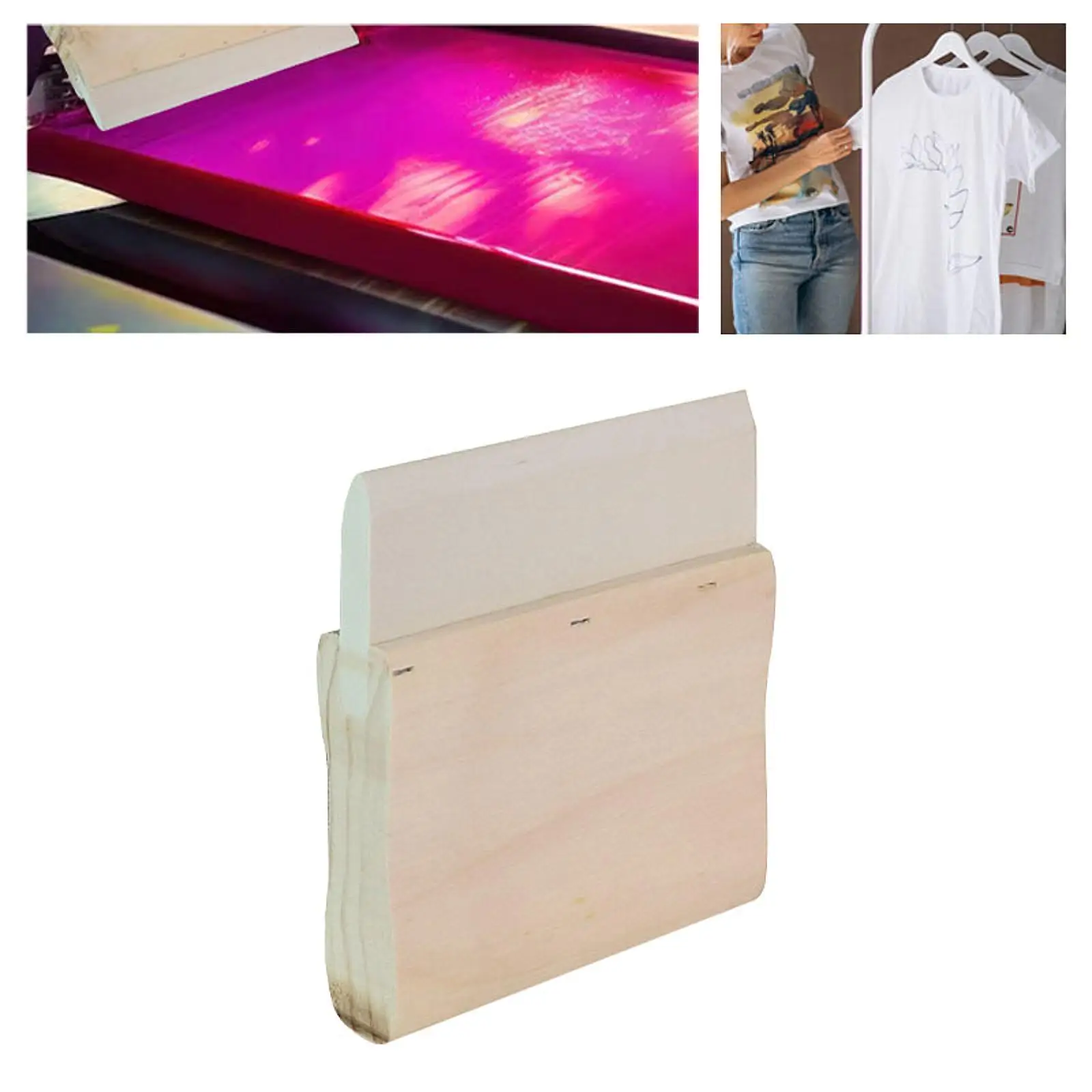 Silk Screen Printing Blades Rubber Blade Durometer Squeegee Screen Printing Squeegee