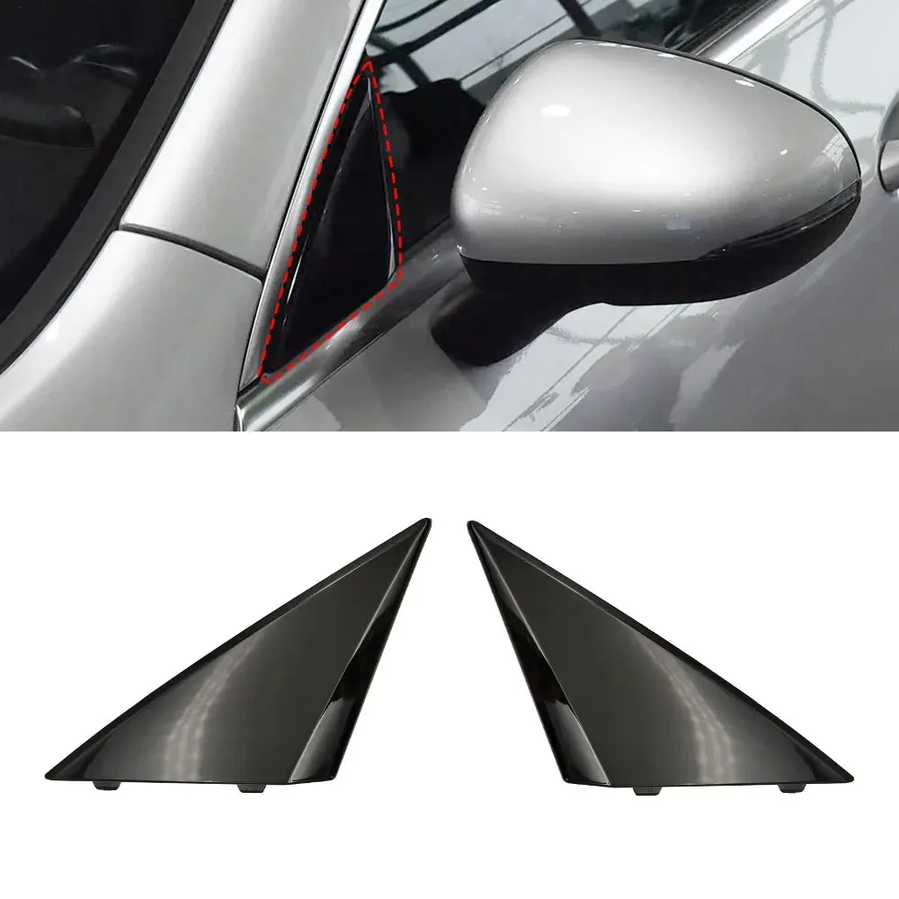 Door Mirrior Panel Trim Rearview Triangle Cover Accessories For Mercedes Benz CLA Class W118 CLA200 CLA220 CLA250 1187270200
