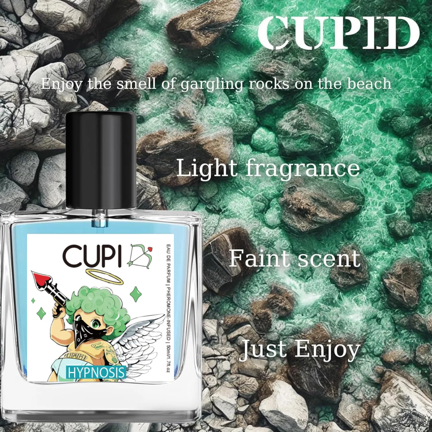 Cupid Hypnosis Perfume Original Eau de Parfum Infused Cologne for 