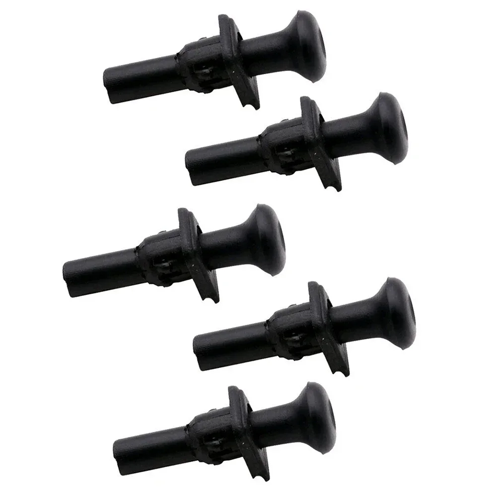 5 Sets Car Door Safety Lock Button Base Locking Knob For Golf Mk2 Mk3 191837187 Knob Pull Security Insurance Auto Security