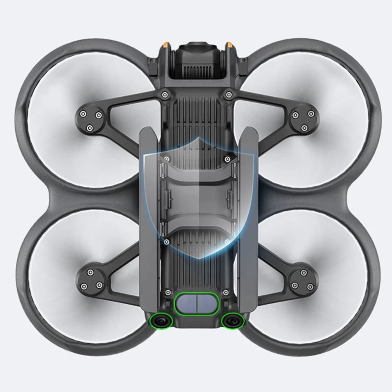 折りたたみ着陸装置アクセサリークイックリリースそり落下保護トレーニング高さエクステンダーアバタ 2 修理ドロップシップ