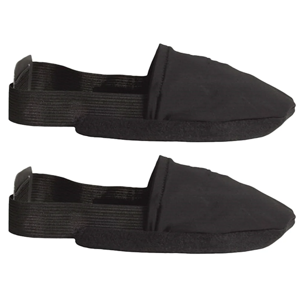Bowling Shoes Covers Mat Sliding Protector Protective Case Slide Tool Black Sneaker Child