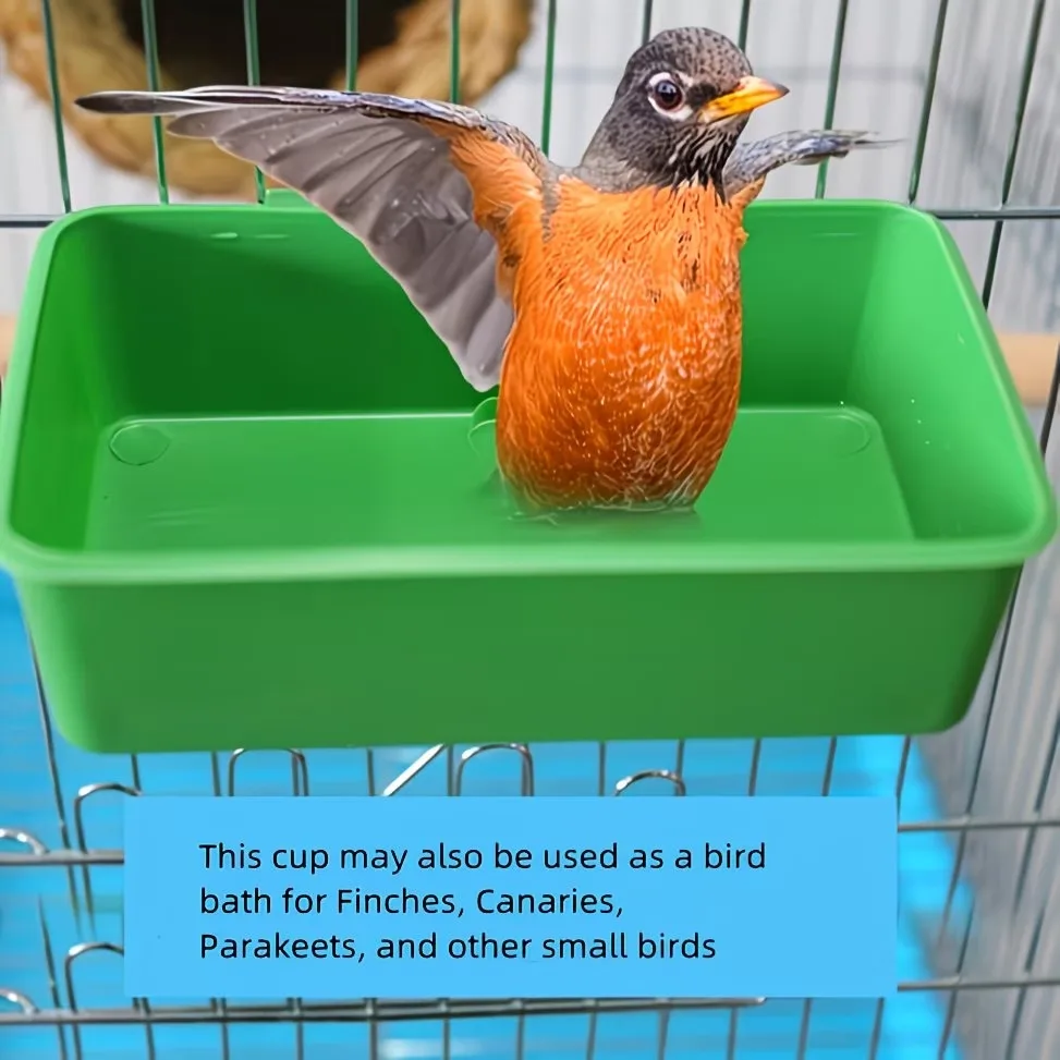 Thumbnail 2 - #4 Compare Bird Cage Bird Baths Before You Buy
