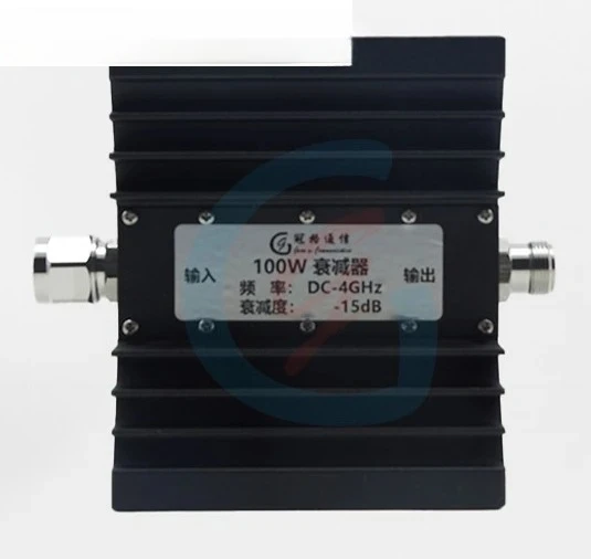 

100W attenuation fixed value 1-40dB/DC-4GHz interface N-type/D-type/4.3-10 type male and female
