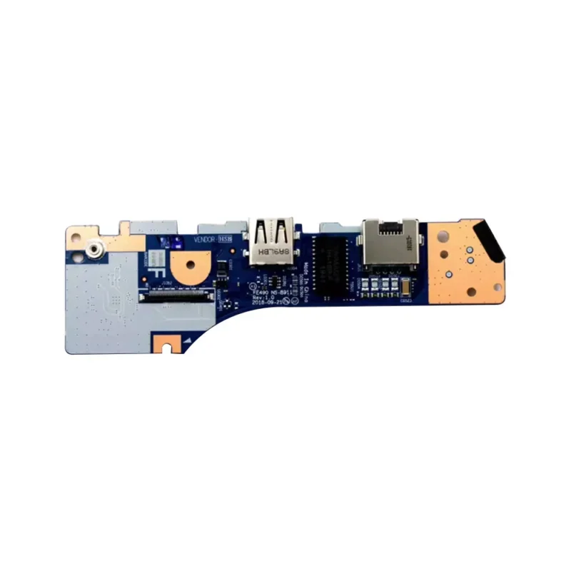 For Lenovo e490usb panel switch board power on key ns-b911