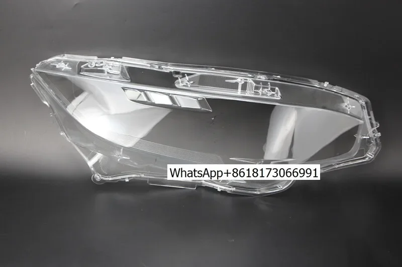 Suitable for the 16-20 high-end left and right pairs of New Civic headlight lampshades [High quality] with snake glue