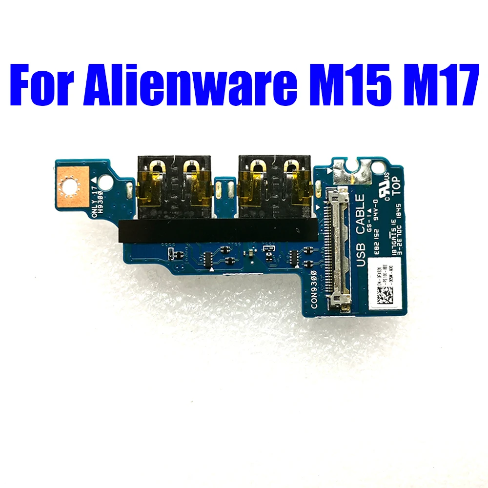 

Плата USB-разъема для ноутбука Alienware M15 M17 0FX62K FX62K 3-2E70C