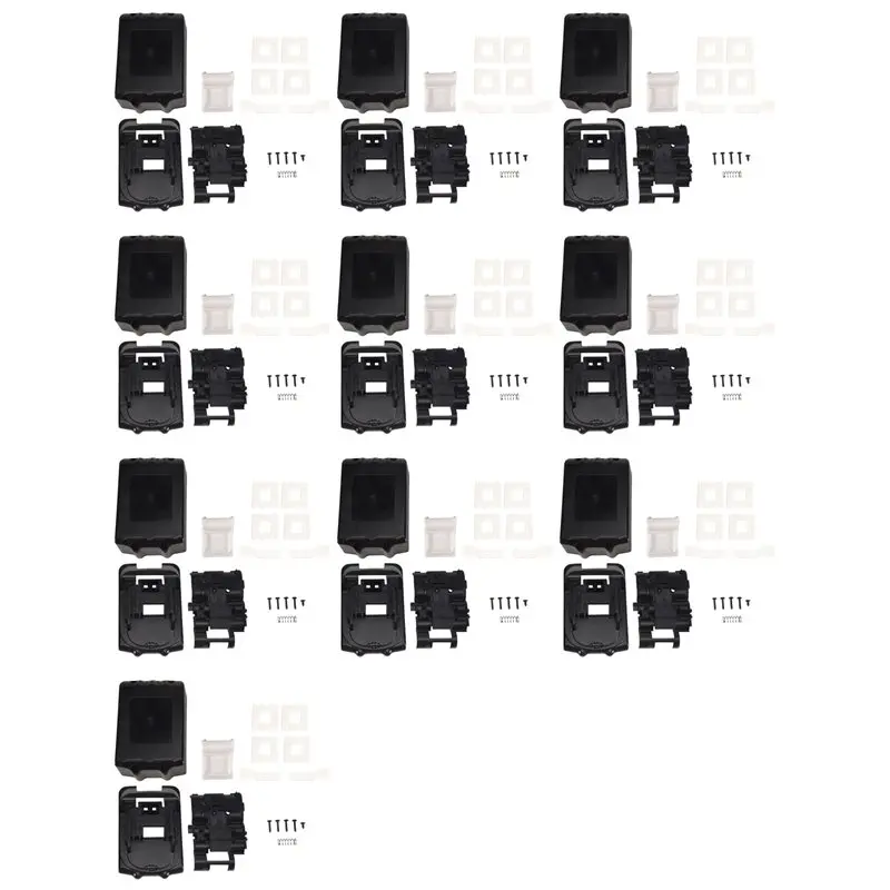 

Пластиковый корпус для аккумулятора Li-Ion 18V BL1830 (замена BL1840, BL1850) для электроинструментов MAKE-10X