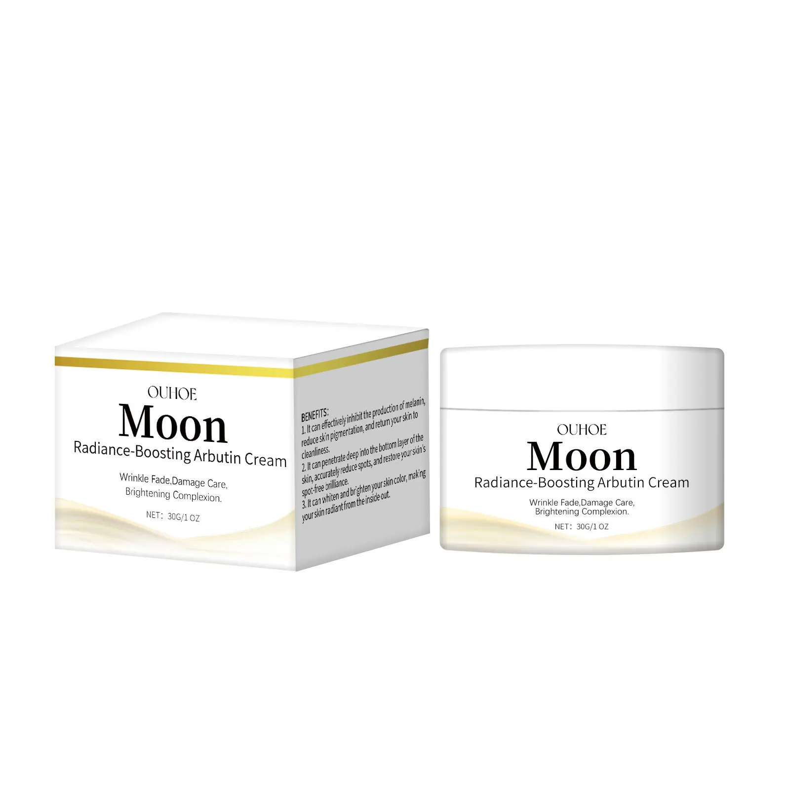 Lightening Face Cream For Glowing Skin Melanin Dark Spot Correcting Radiance Facial Daily Moisturizing Brightening Face Cream