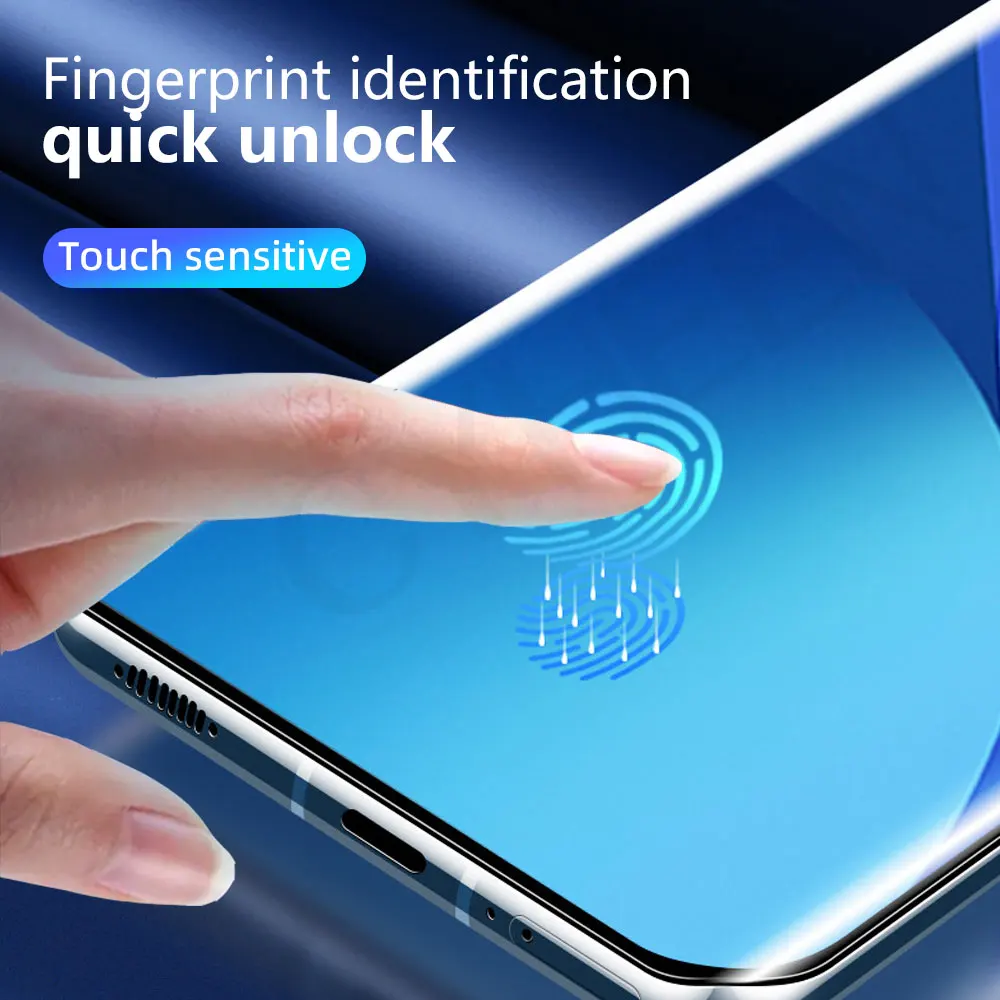 ZLNHIVแก้วป้องกันหน้าจอสําหรับXiaomi 12 Lite 12S 12X Mi 11 Ultra 11T Pro 11i 11X10 10S 10Tกระจกนิรภัยป้องกันFlim