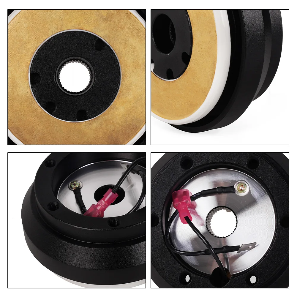 For TOYOTA MR2 CELICA SUPRA 120H Steering Wheel Short Hub Adapter view 4