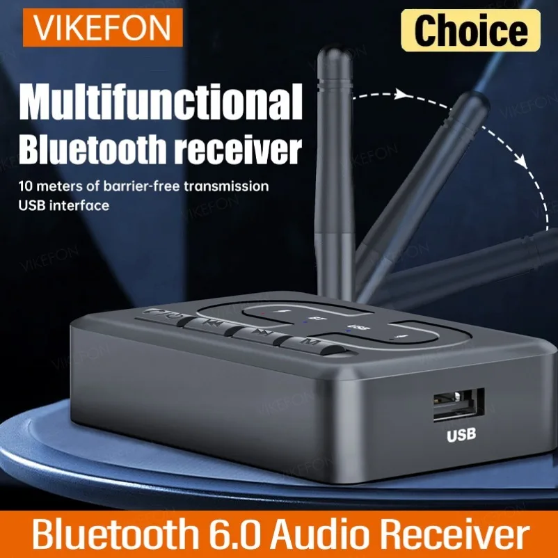 Bluetooth 6.0 Audio…