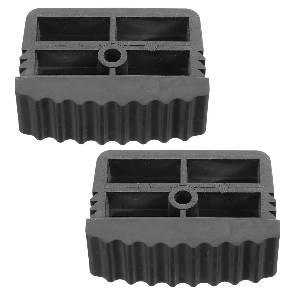 

2 Pcs Ladder Non-slip Feet Rubber Pads Protection Foot Covers Leg Caps Accessories