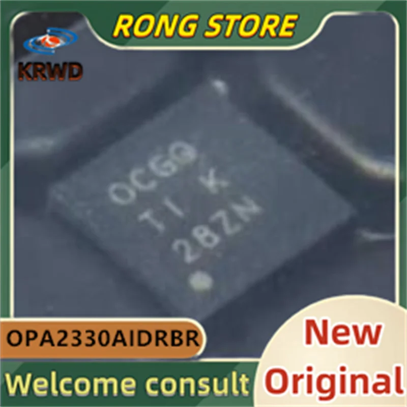 

5PCS OCGQ OPA2330AI OPA2330AIDRBR QFN-8 New and Original Chip IC