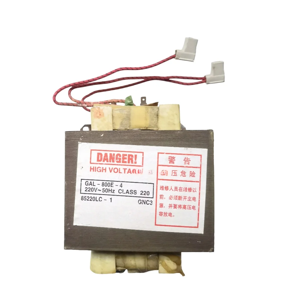 GAL-800E-4 Microwave Oven High Voltage Transformer Boosting Transformer Suitable for Microwave Parts