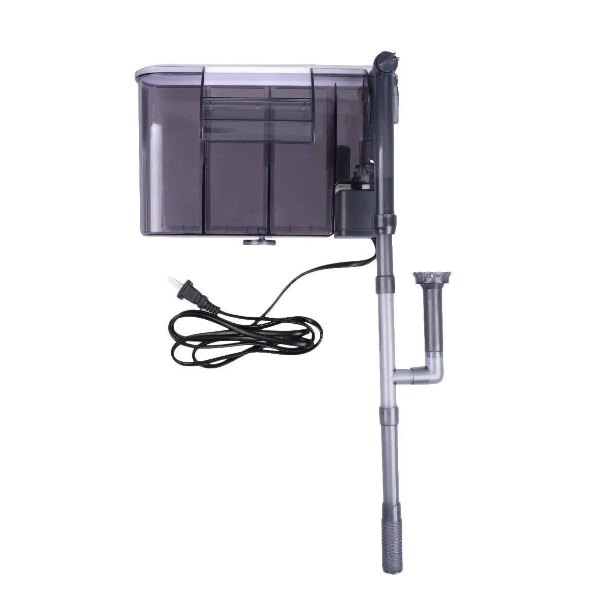

Hanging Filter Wall Mounted Aquarium Filtration .2W Waterfall Submersible Oxygen Pump For Fresh Saltwater Tanks Xp-11