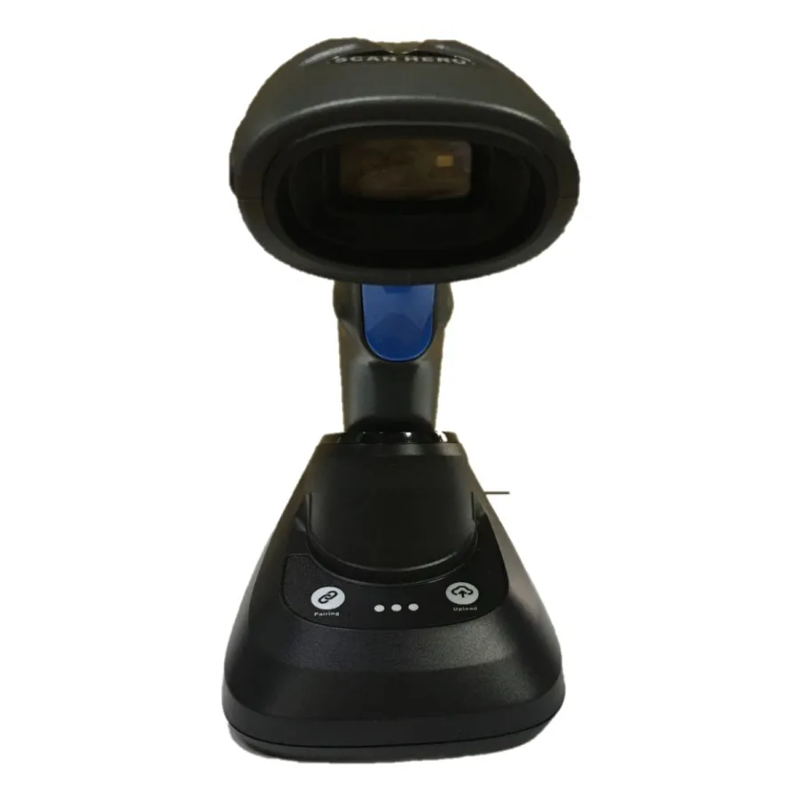 Scanhero ST-2278 2D qrcode hand held portatil wireless wired usb bar code qr code portable bluetooth barcode scanner