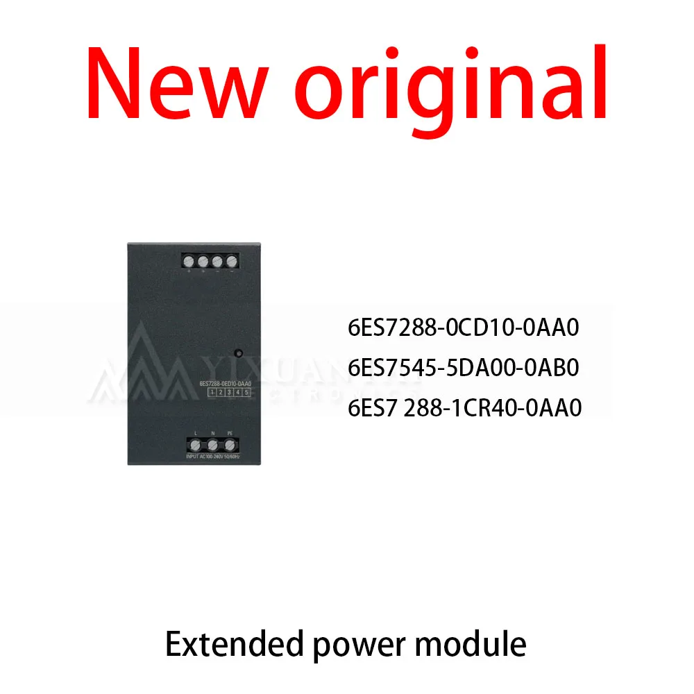 1Pcs/Lot New original 6ES7288-0CD10-0AA0 6ES7545-5DA00-0AB0 6ES7 288-1CR40-0AA0 Extended power module