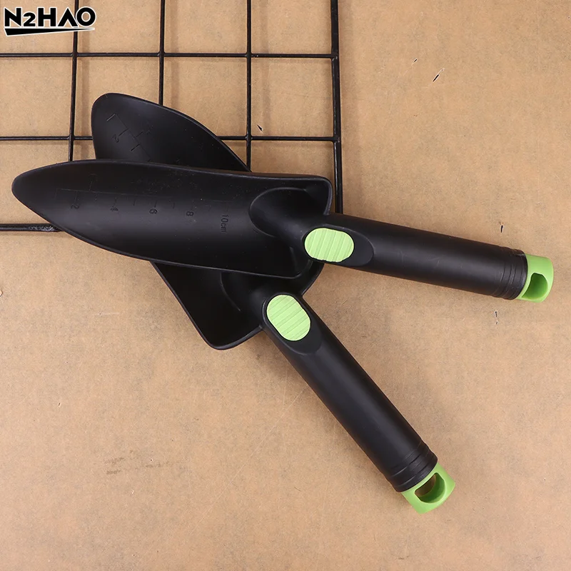 Pala per sabbia con rilevamento in plastica, strumento di filtro per scavo ergonomico e robusto per cazzuola per sabbia ABS sotterraneo per tesoro
