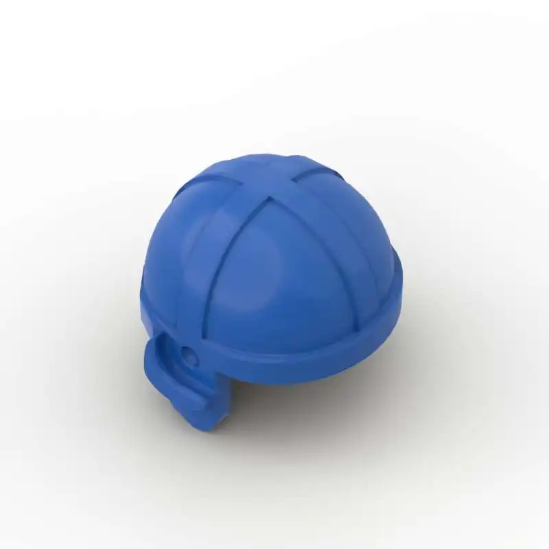 MOC 10PCS Part Bricks 30171 Headgear Cap Building Blocks Aviator Space Flight Helmets Assemble Particle DIY Toys Children Gifts