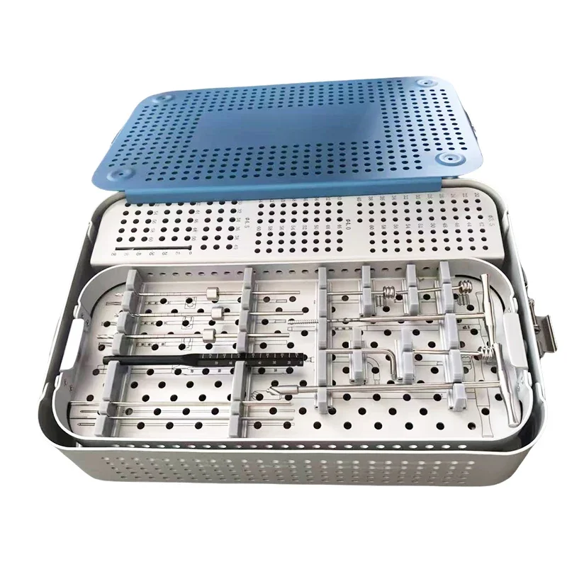 High Quality 3.5/4.0/4.5mm Cannulated Screw Instrument