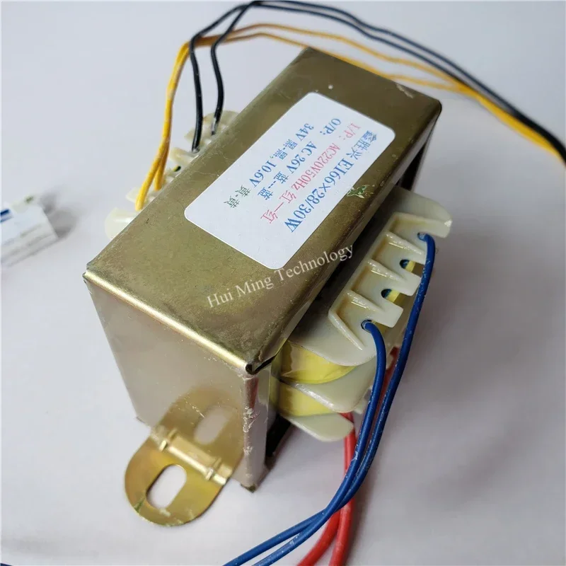 Welding Station Transformer 30W EI Transformer 220V To 26V 34V 10.6V Transformers EI66*28 Hot Air Gun Desoldering 852D+ Terminal