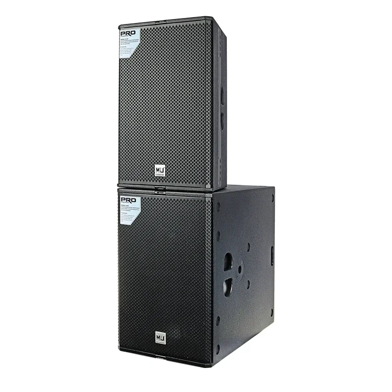 Professional Sound System B30 Double 15 Inch Multifunctional Outdoor Speakers System